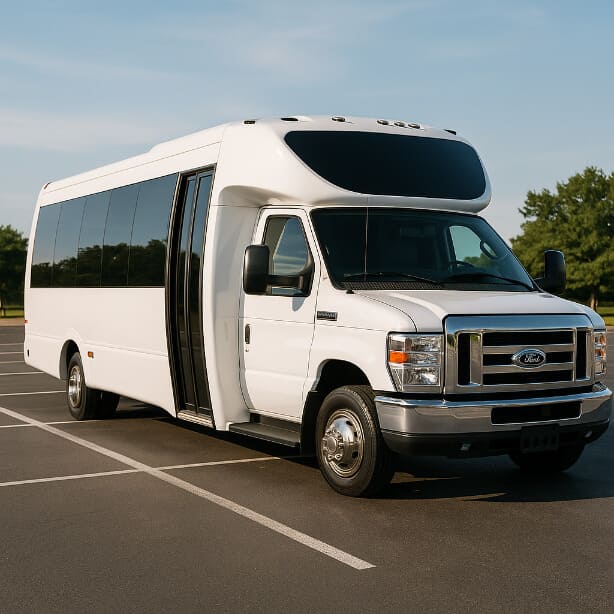 Frederick Minibus Company 20 Passenger Minibus
