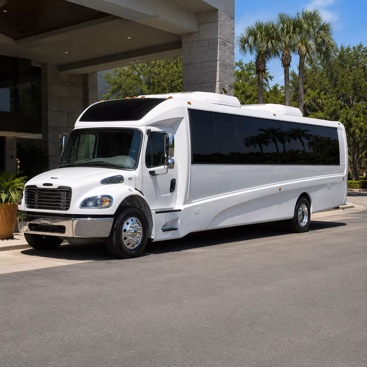 arrange transportation for your next church or religious group 1