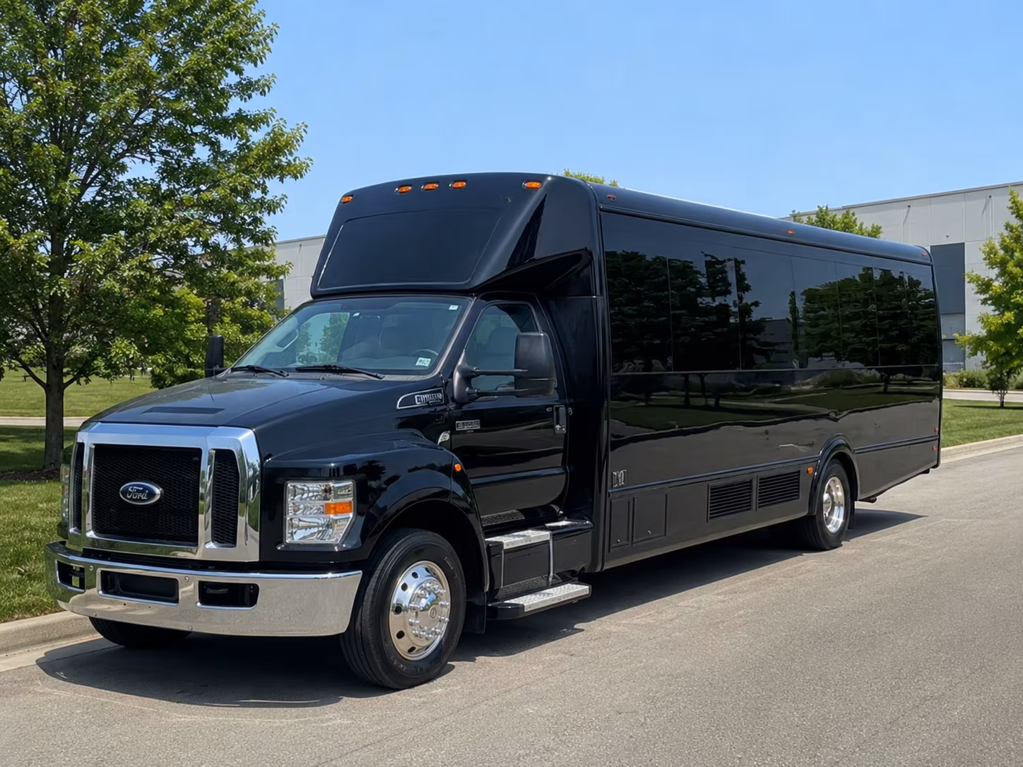 birthday party buses for milestone celebrations along carroll creek and downtown frederick