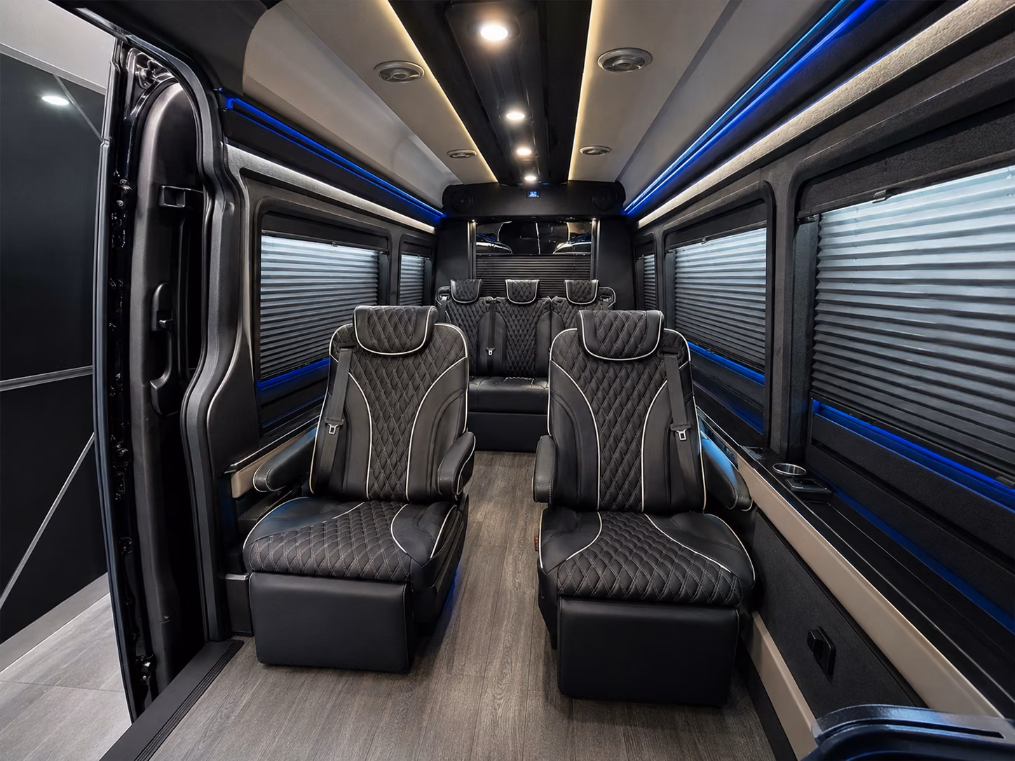 bus rentals for frederick mission and outreach group transportation