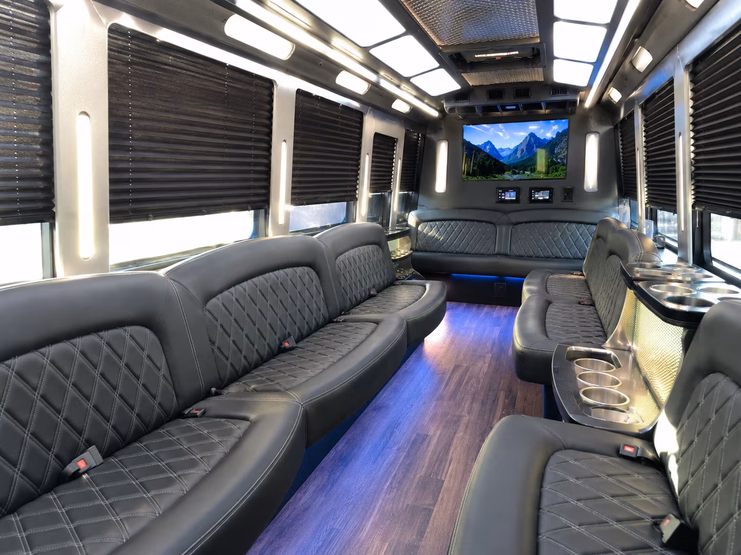 buses for government and federal agency conferences near fort detrick