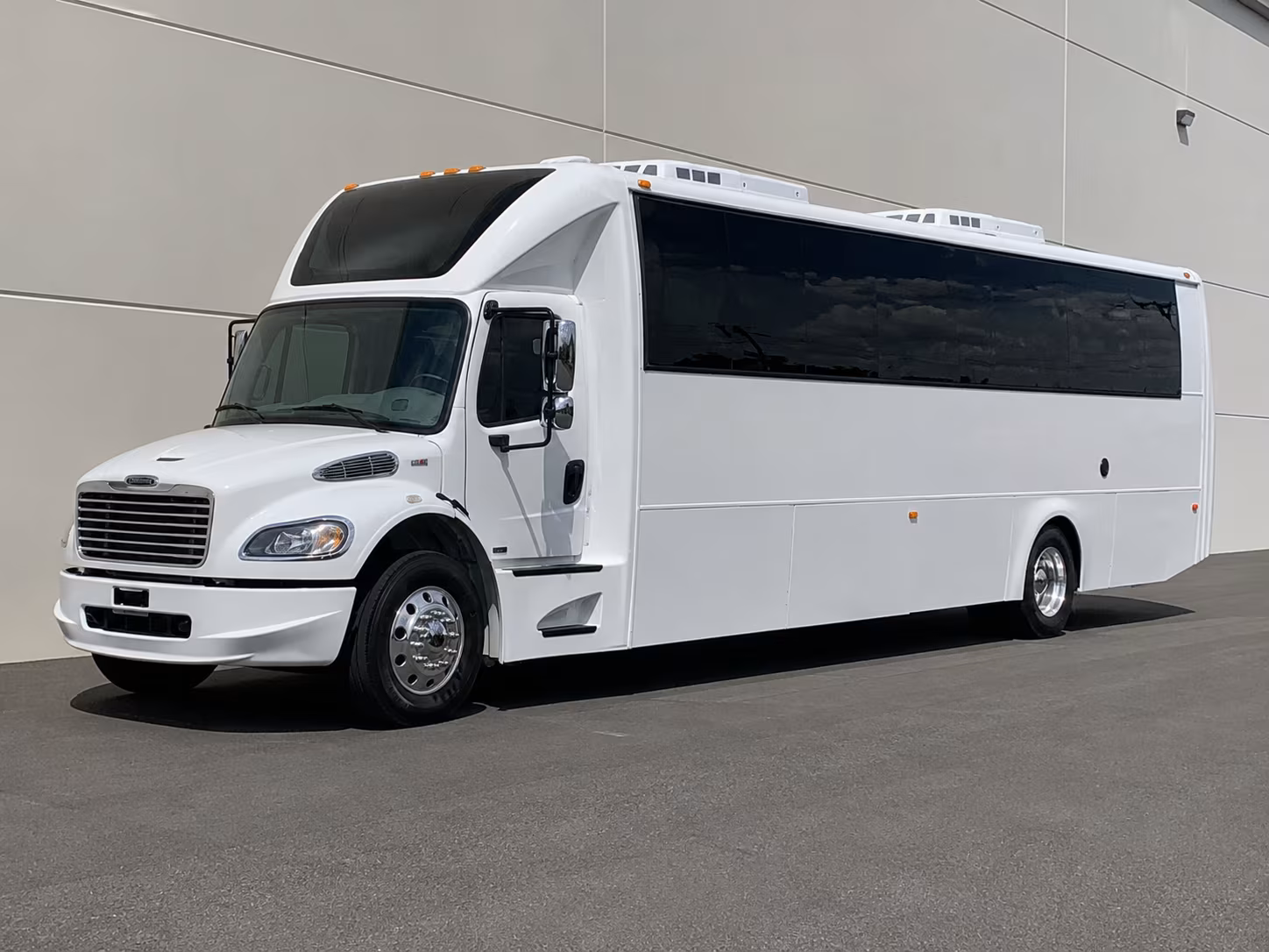 buses for youth group and confirmation class trips in frederick