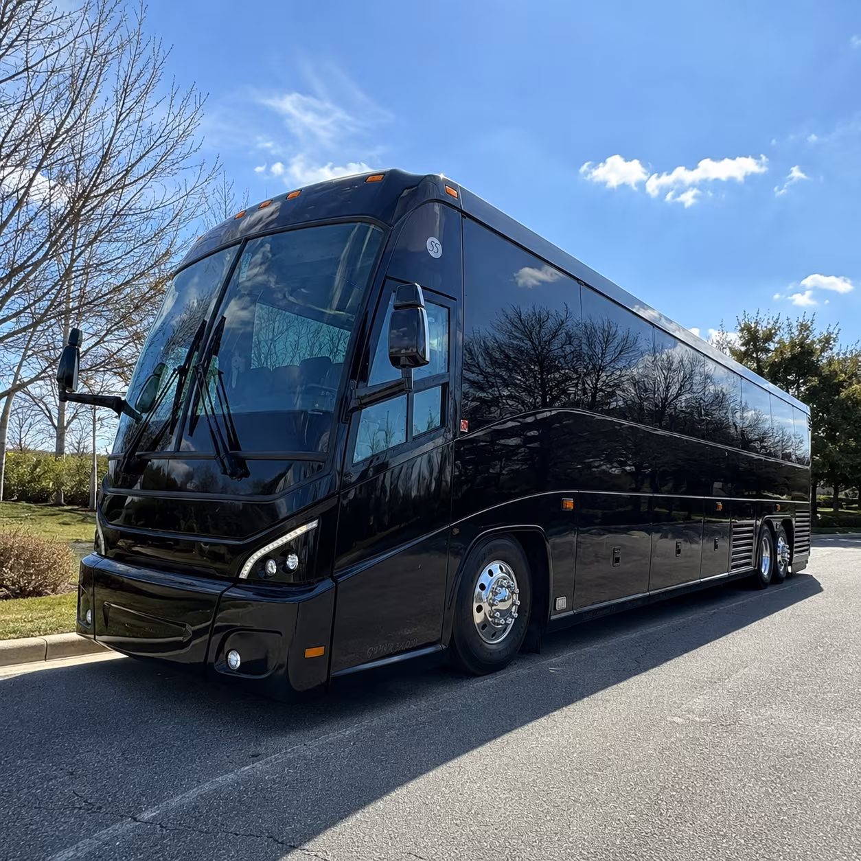 charter buses for corporate events and conferences in frederick