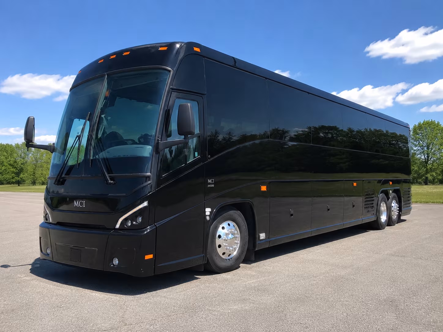 charter buses for frederick bachelor groups heading to sporting events