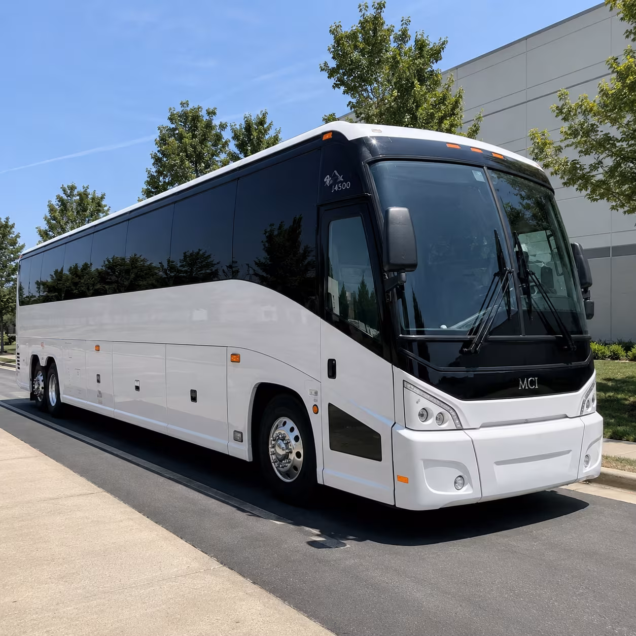 charter buses for large birthday parties and group day trips from frederick