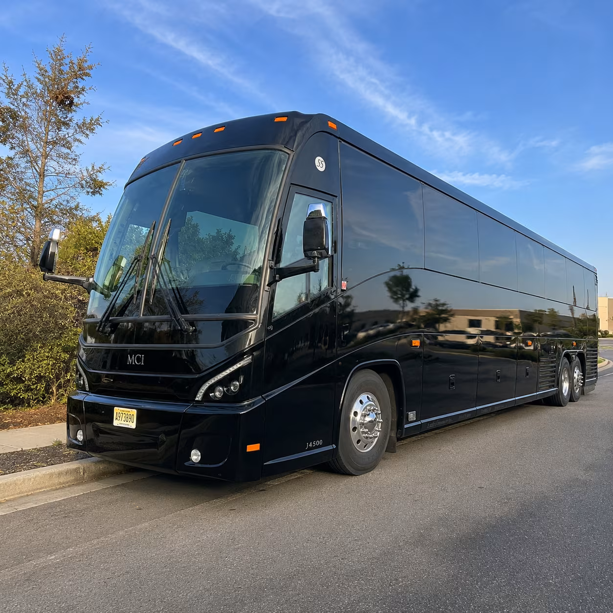 charter buses for large frederick prom groups heading to venues across the region
