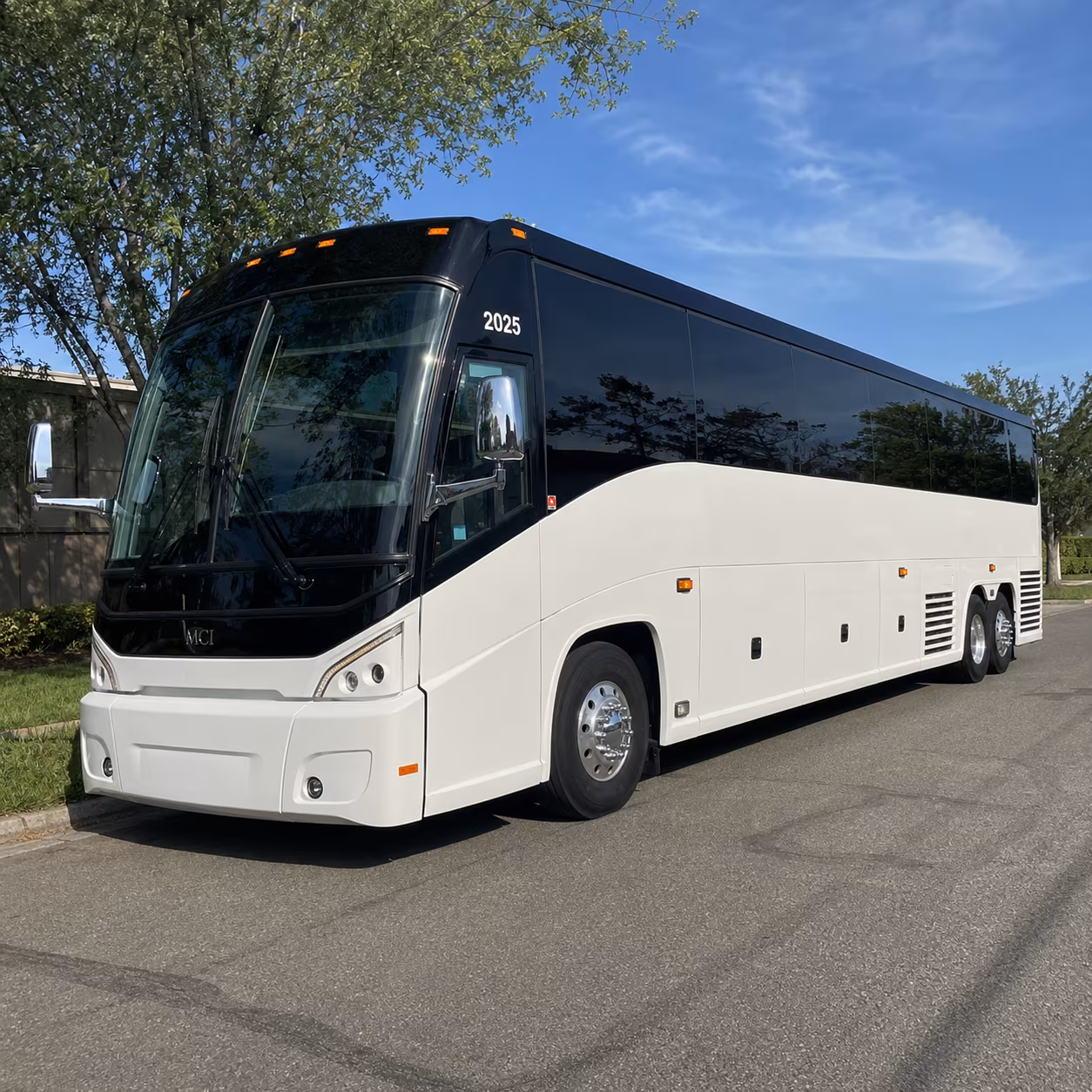charter buses for large group wine tour events in and around frederick