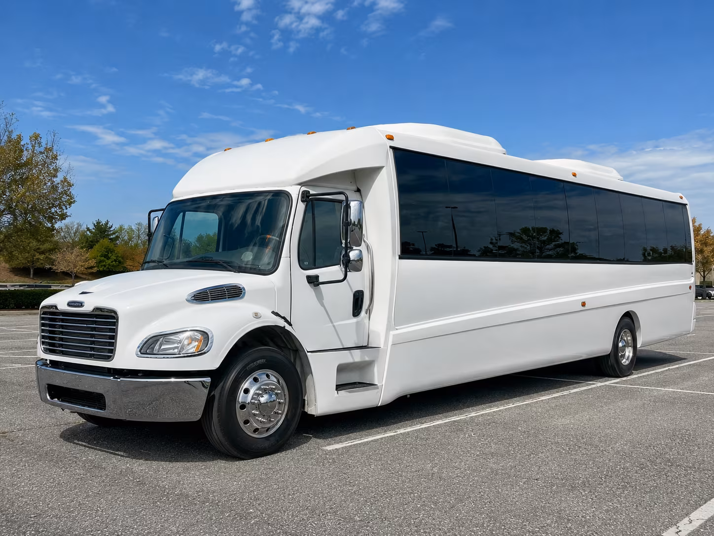 frederick 30 passenger party bus