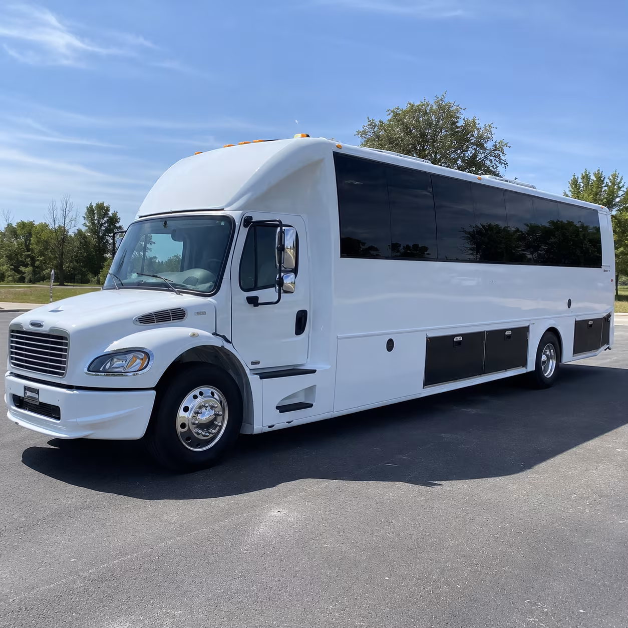 frederick 40 passenger party bus