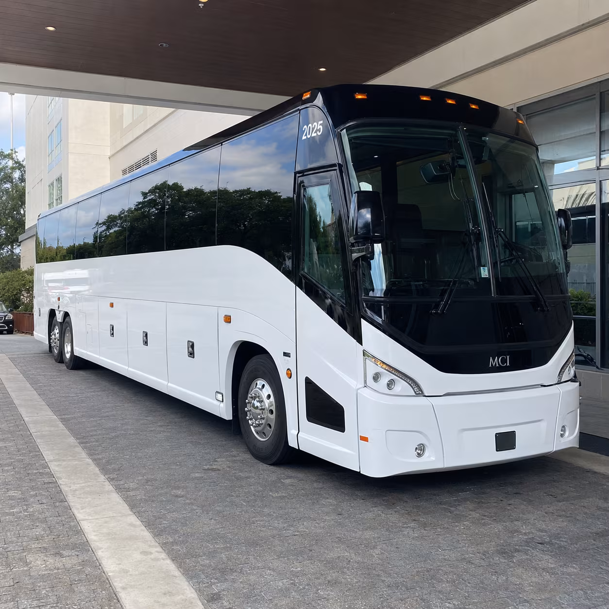 frederick 54 passenger charter bus