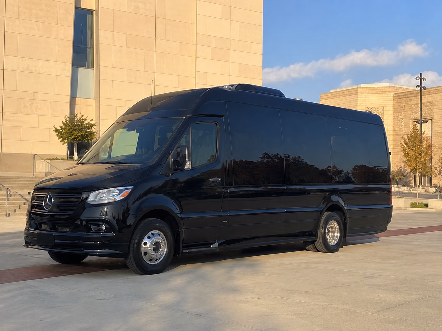 frederick airport transportation onboard seating