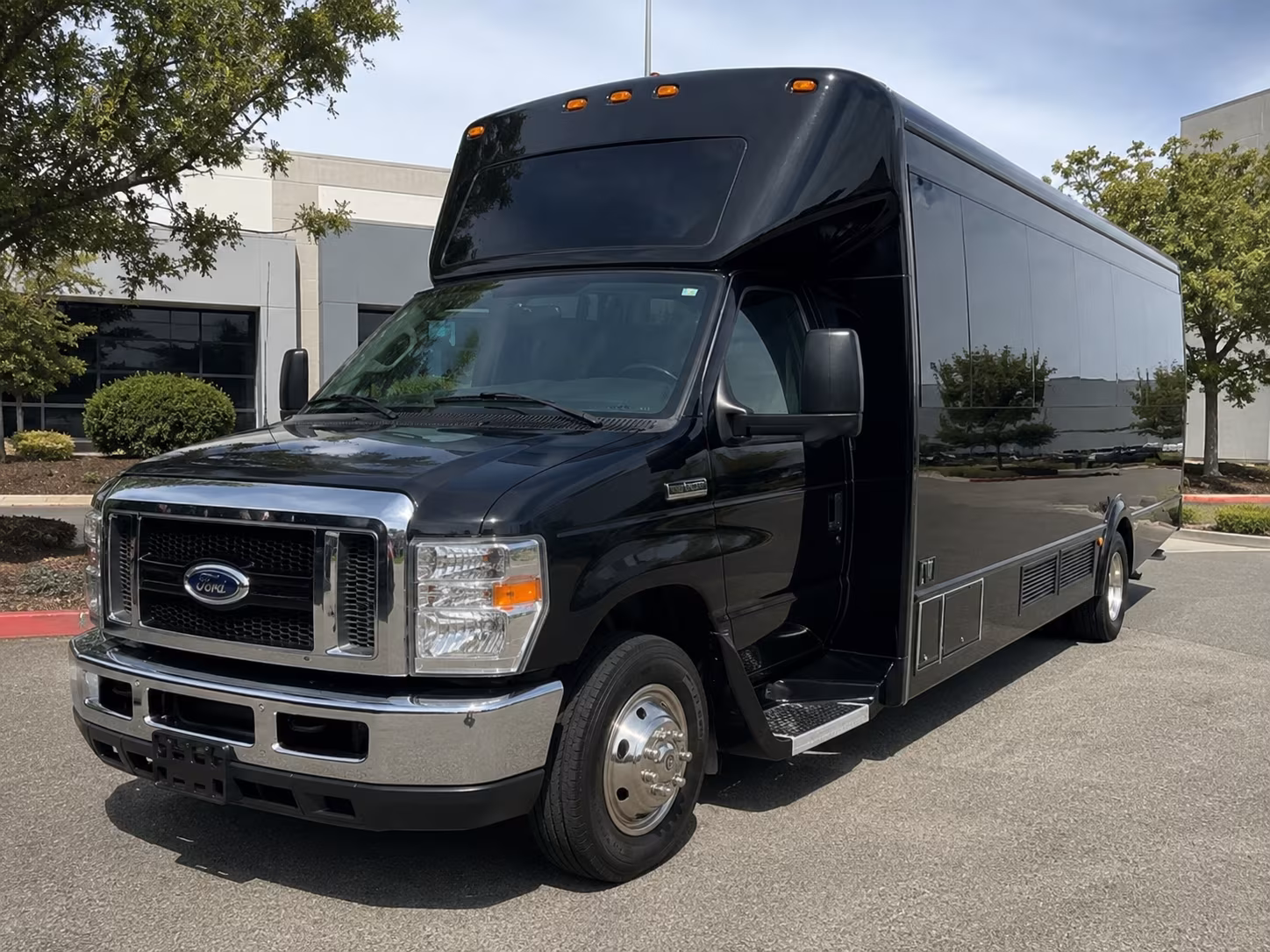 frederick anniversary party bus rental