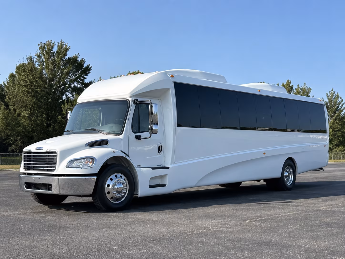 frederick birthday party bus rental