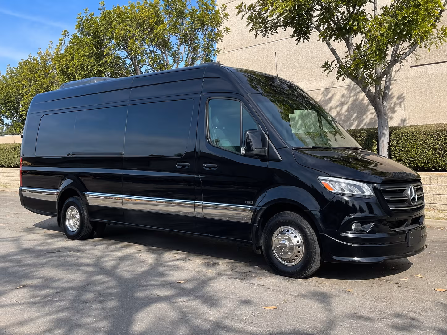 frederick birthday party transportation onboard seating