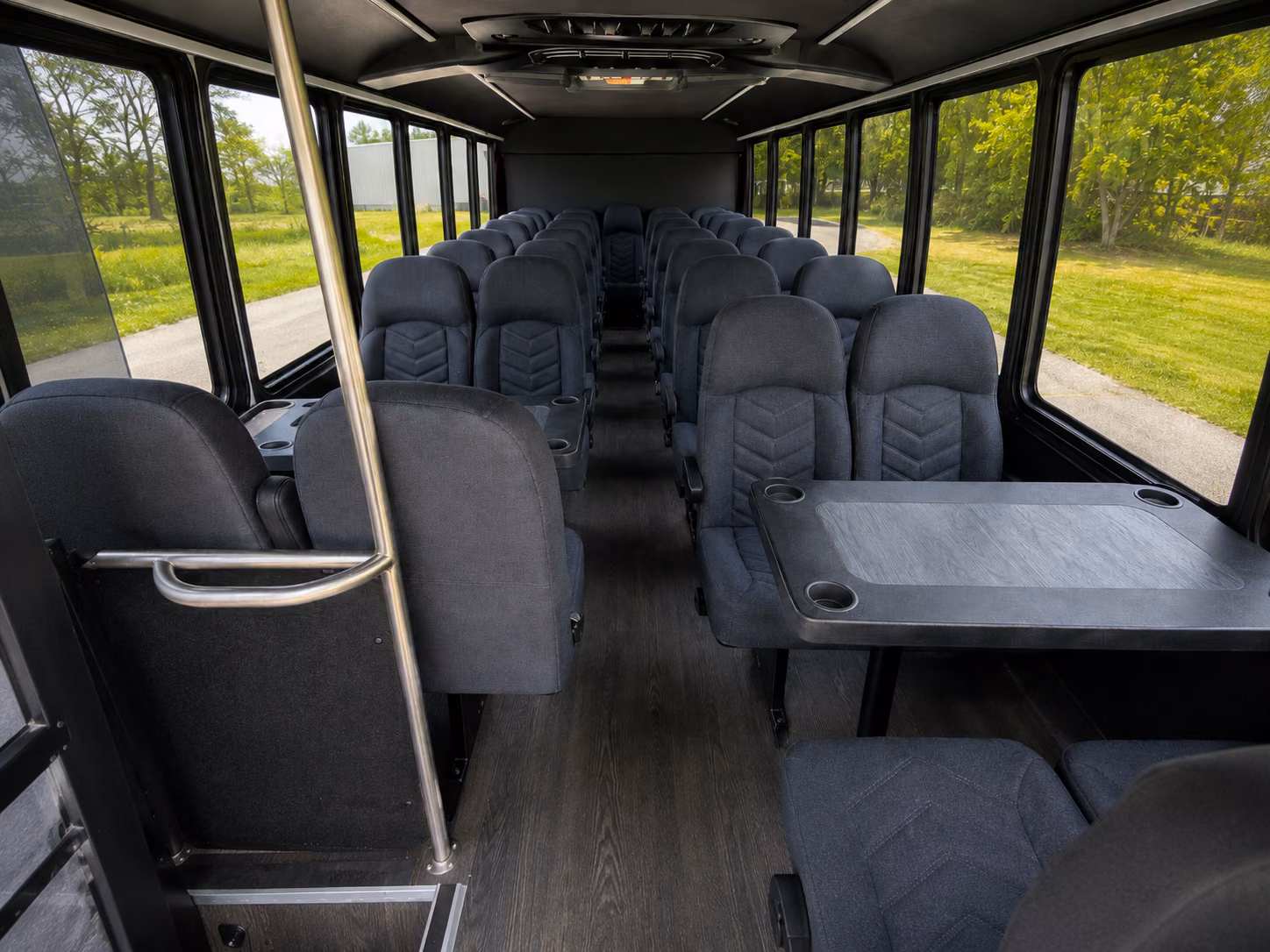 frederick bus rental service area