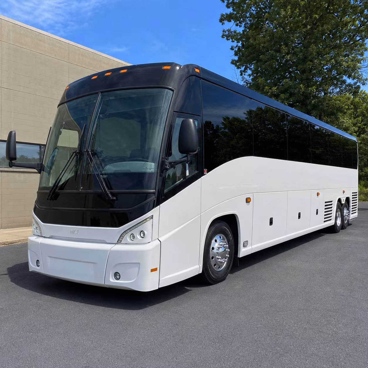 frederick bwi charter bus rental