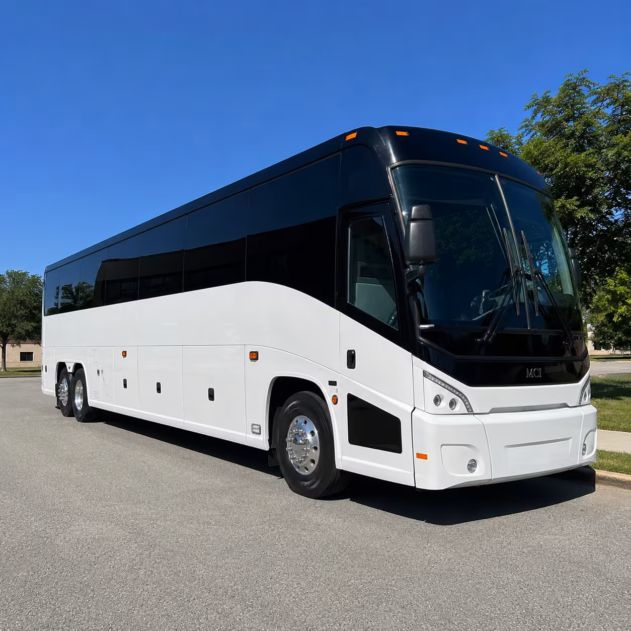 frederick charter bus