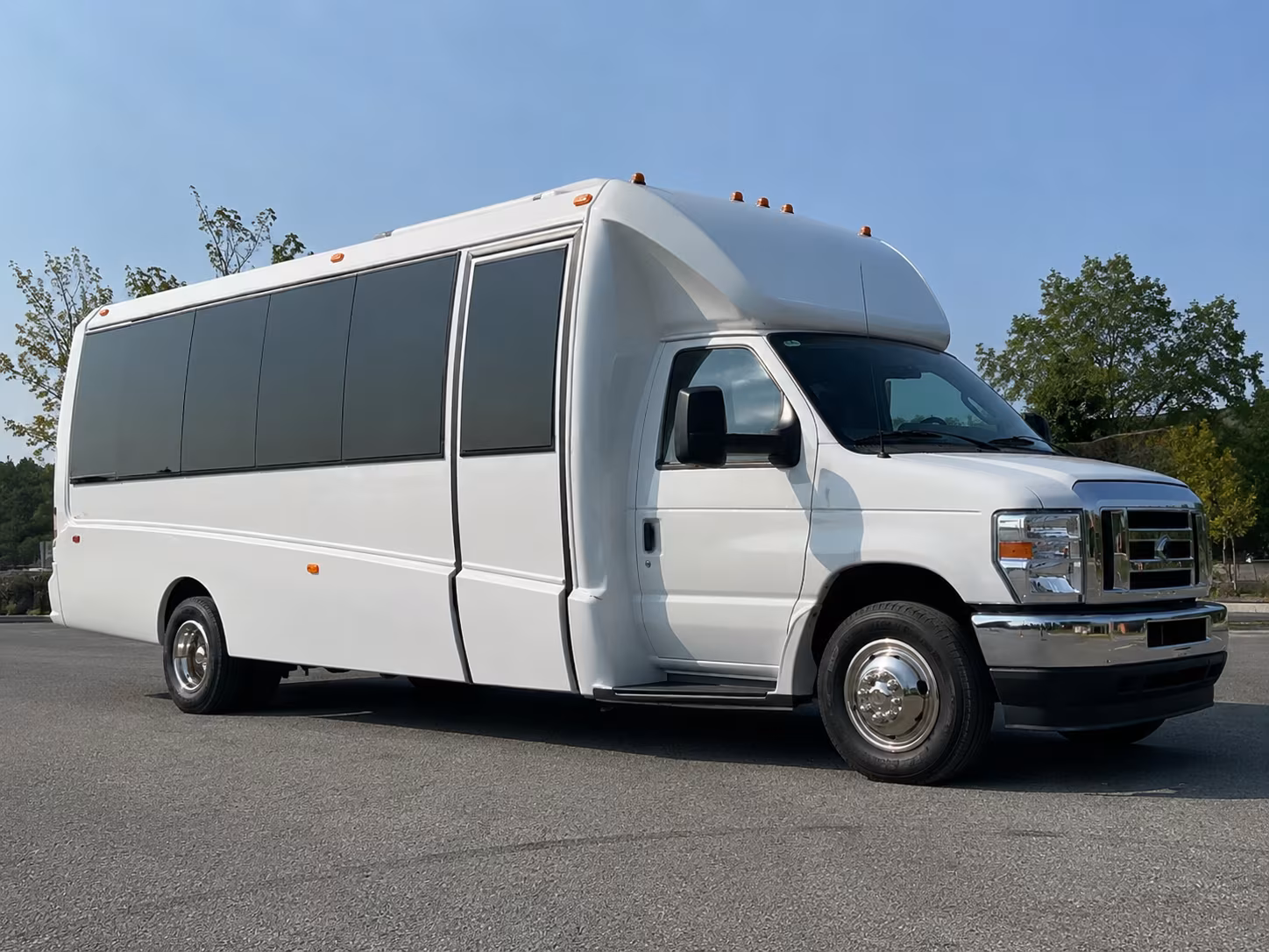 frederick concert party bus rental