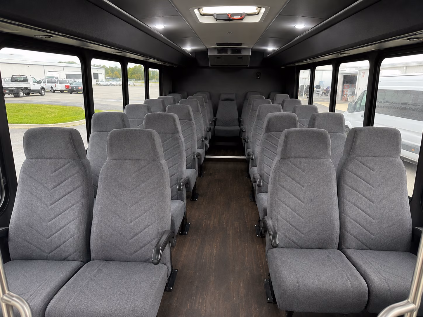 frederick concert transportation onboard seating