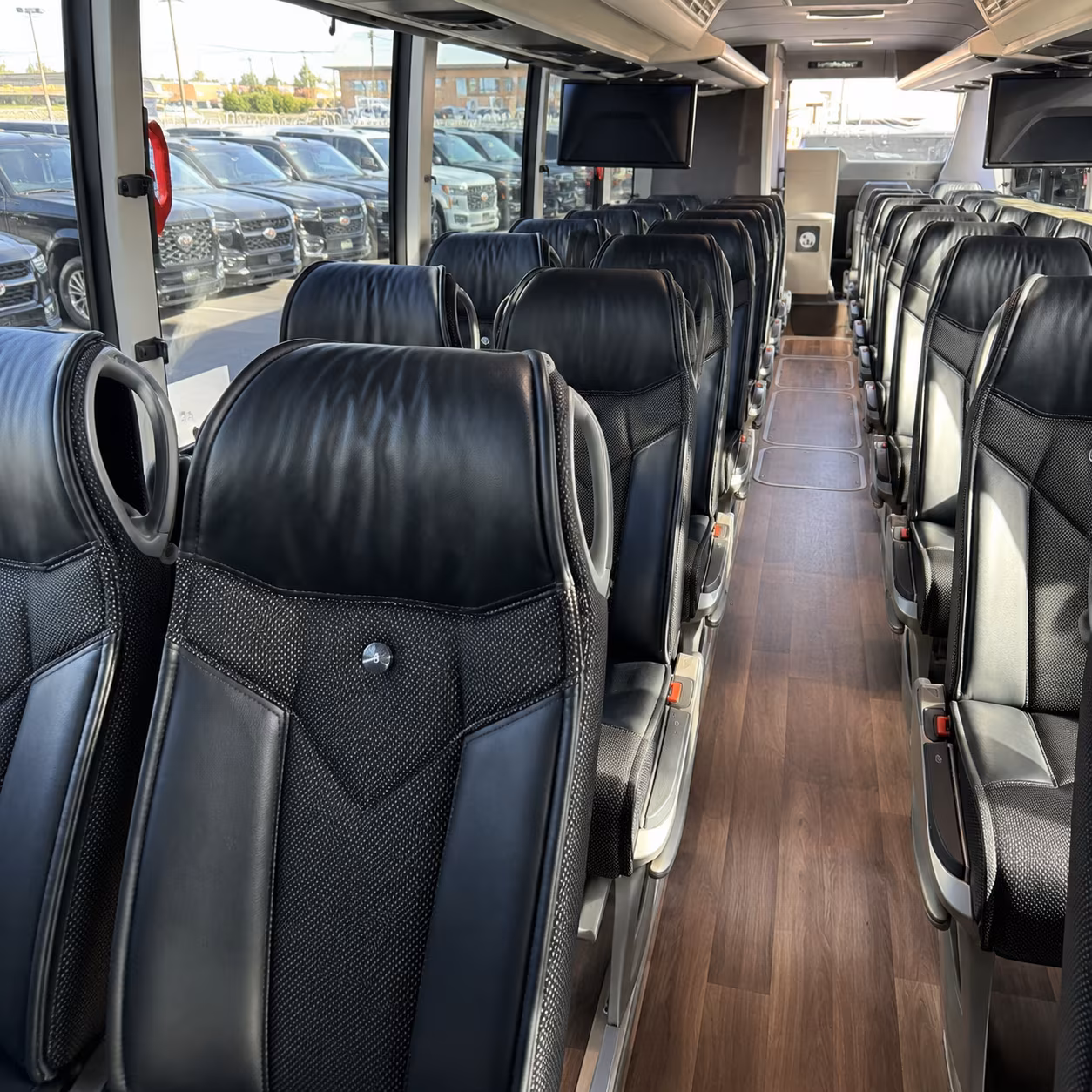 frederick concert transportation
