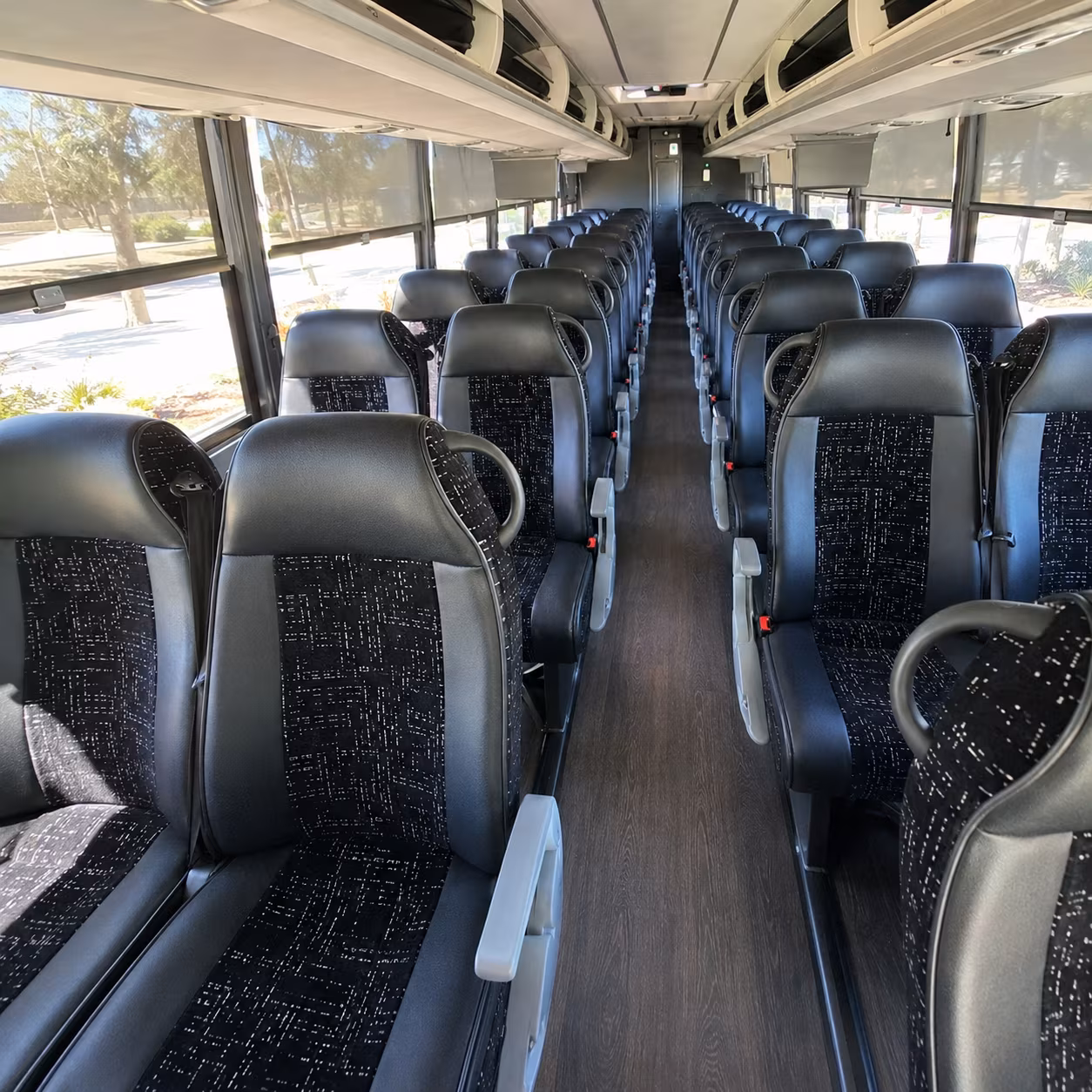 frederick convention charter bus rental