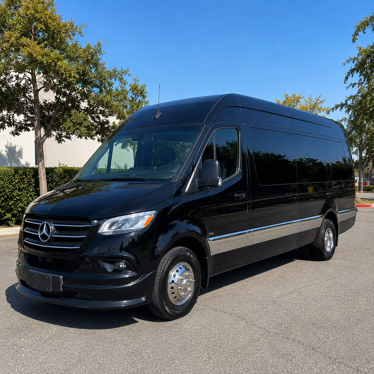 frederick convention transportation