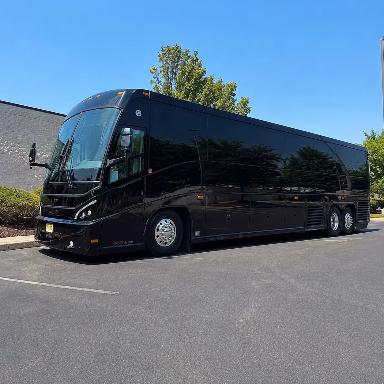 frederick corporate charter bus rental