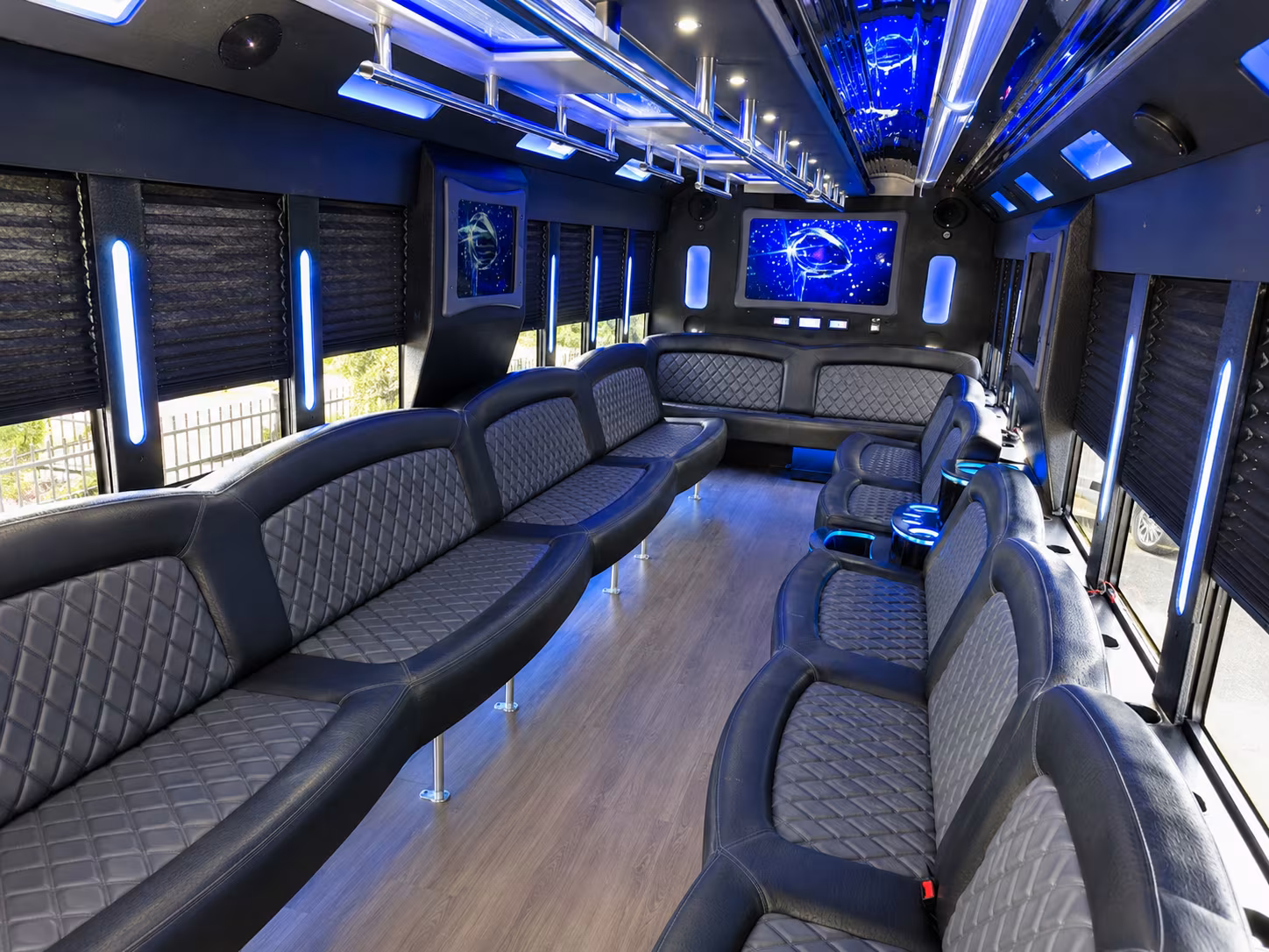 frederick corporate party bus rental