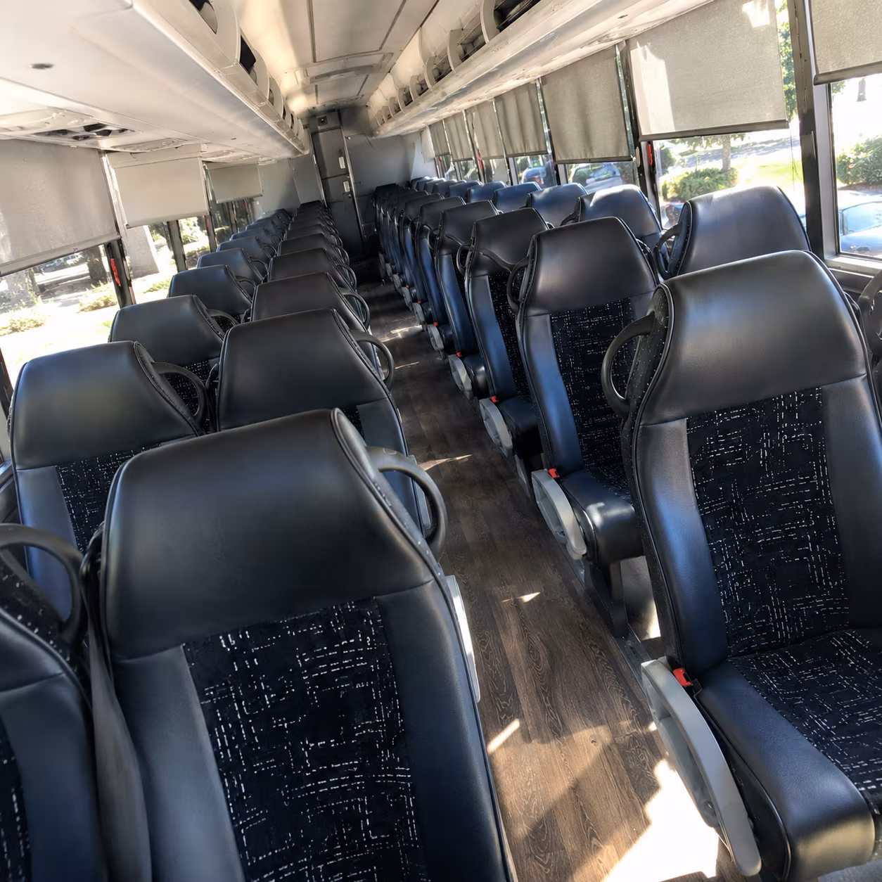 frederick corporate transportation onboard seating