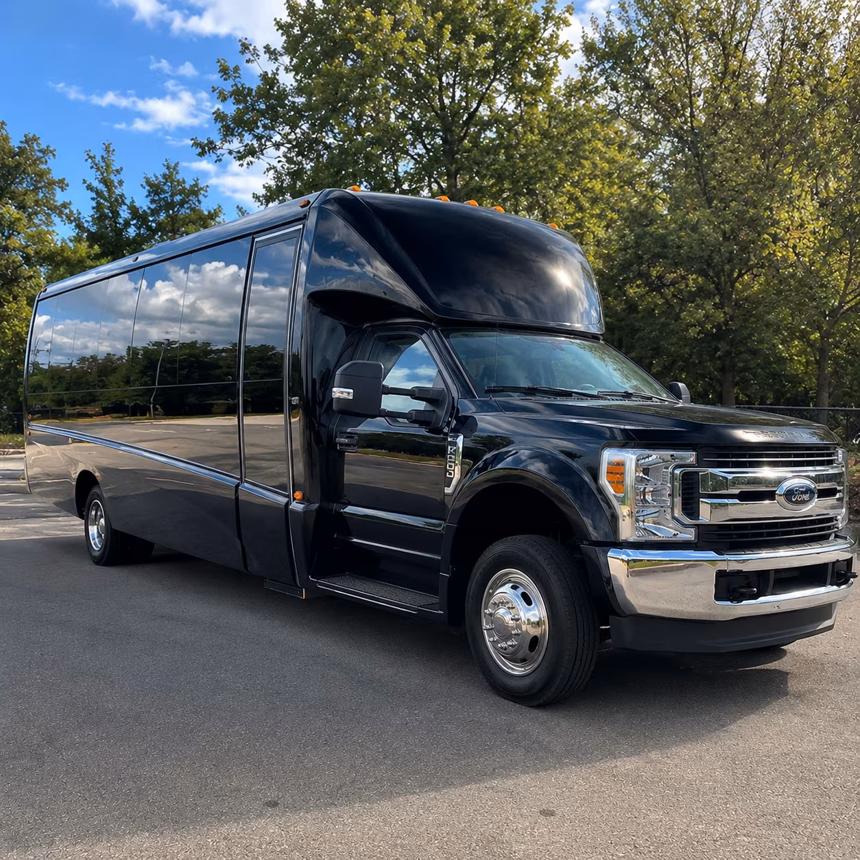 frederick corporate transportation