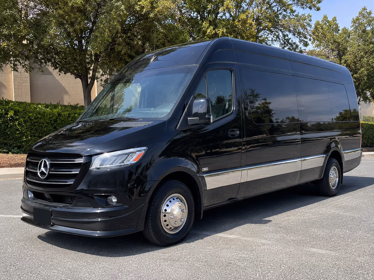 frederick event transportation