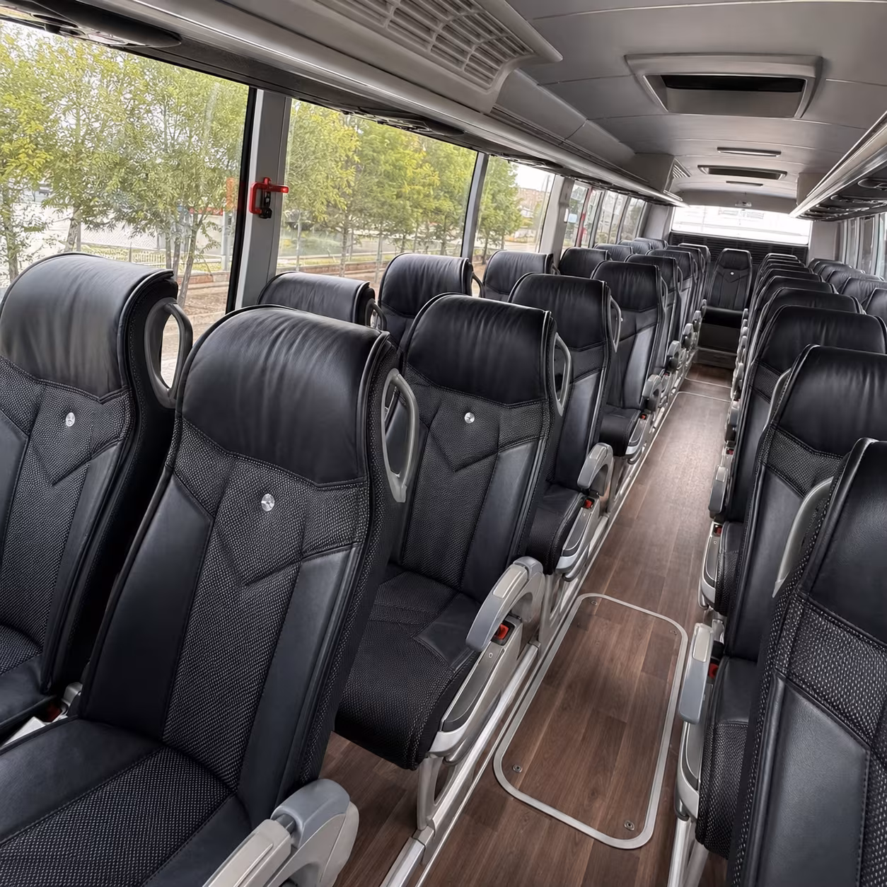 frederick field trip charter bus rental