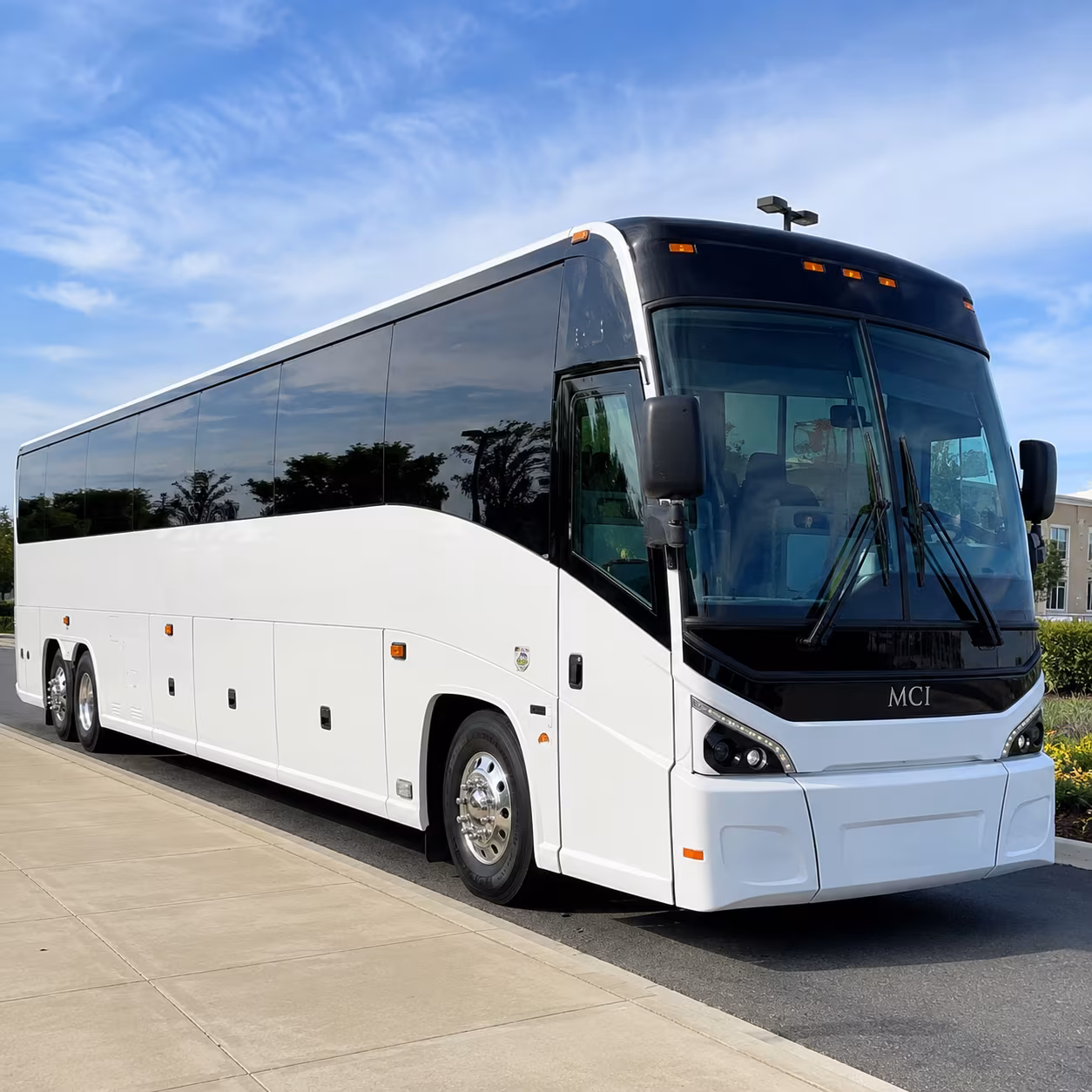 frederick government military charter bus rental 2