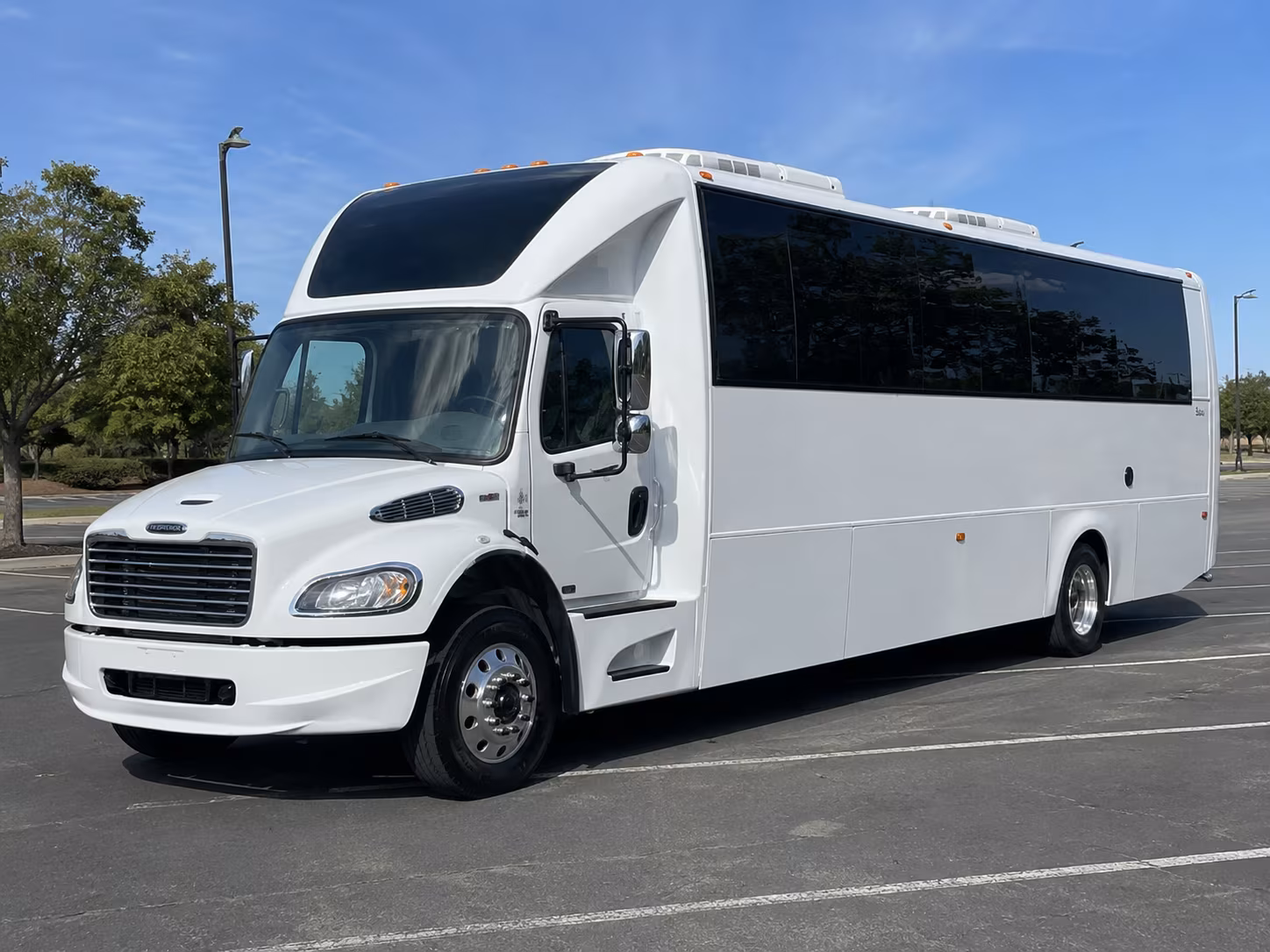 frederick holiday party bus rental