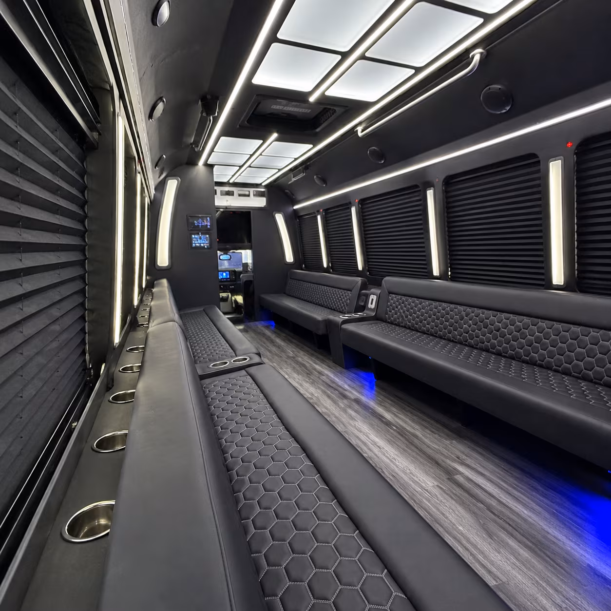 frederick new years eve party bus rental