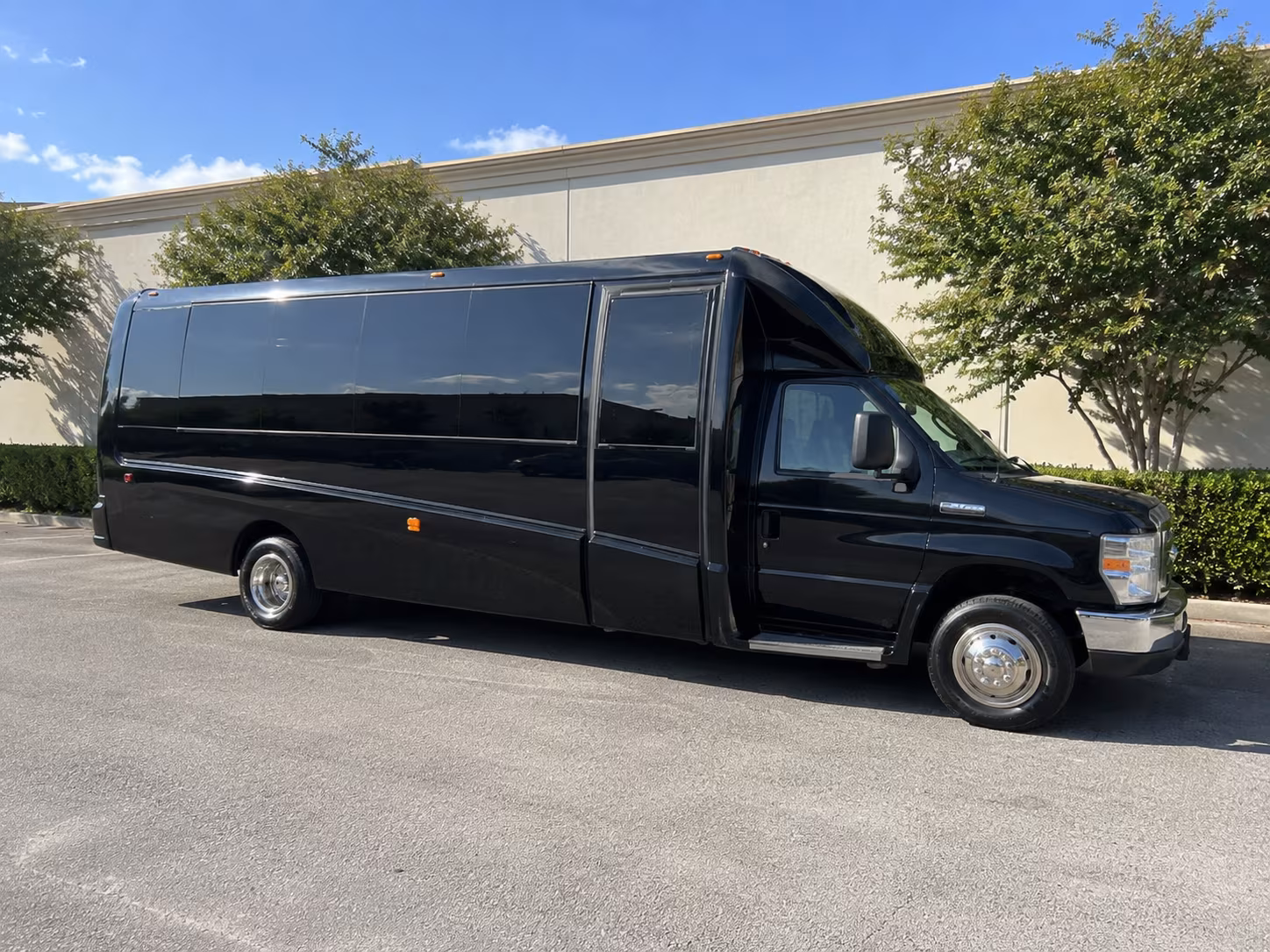 frederick prom party bus rental