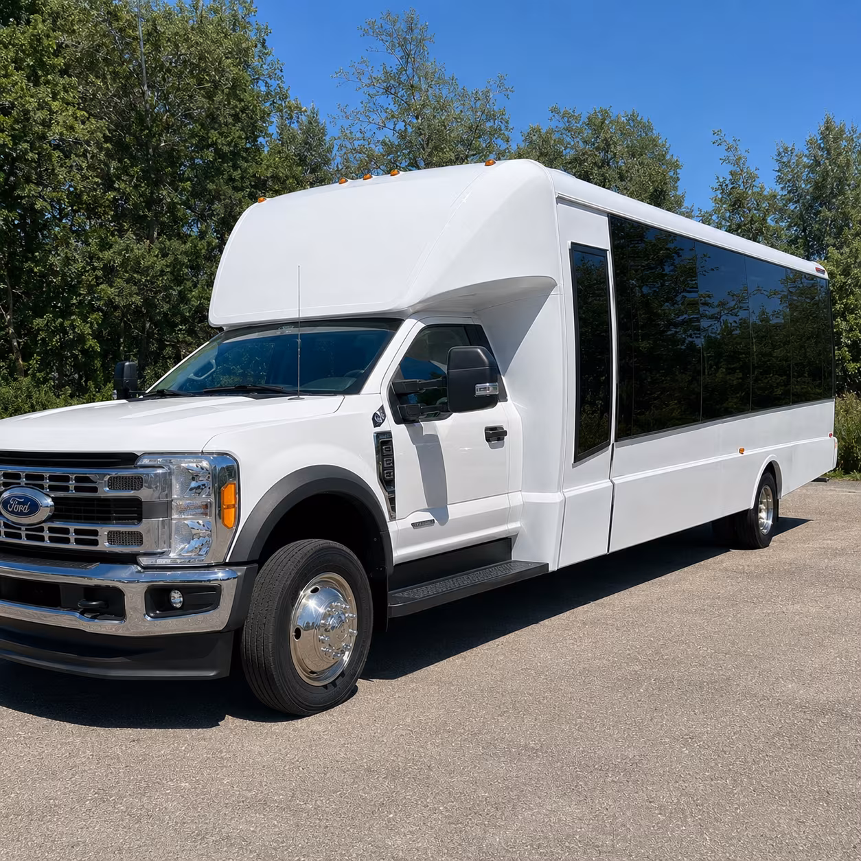 frederick prom transportation onboard seating