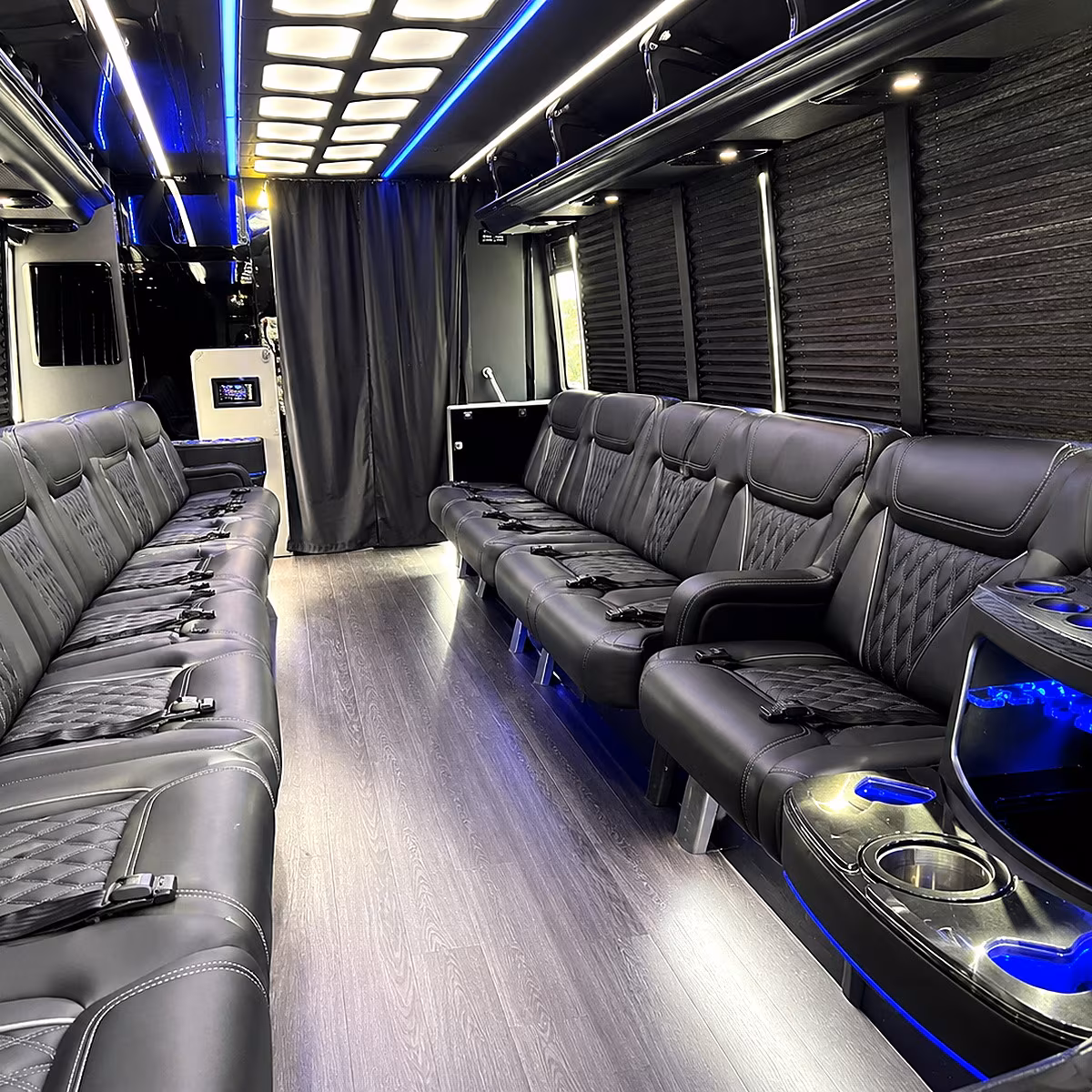 frederick quinceanera sweet 16 party bus rental