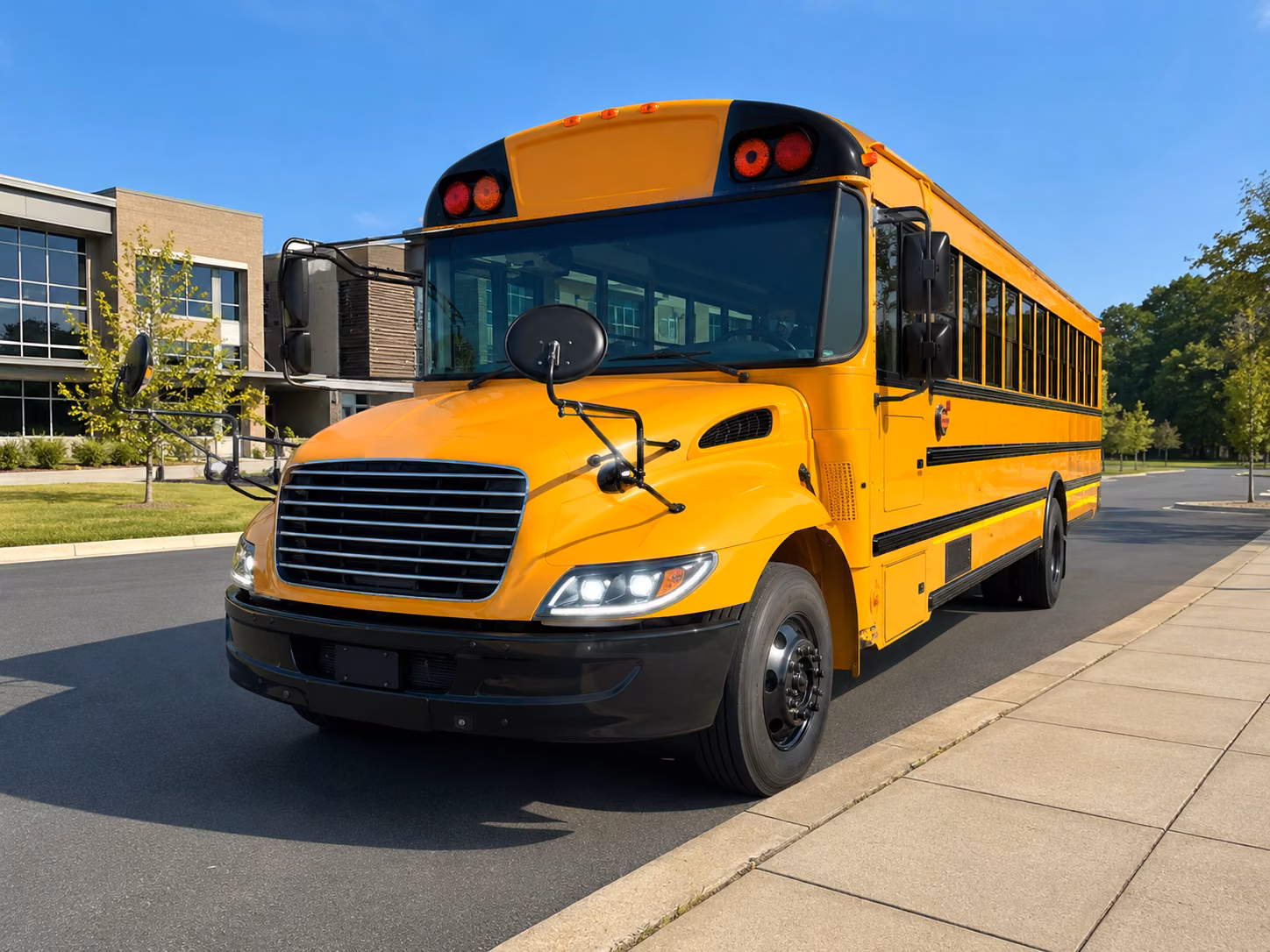 frederick school bus