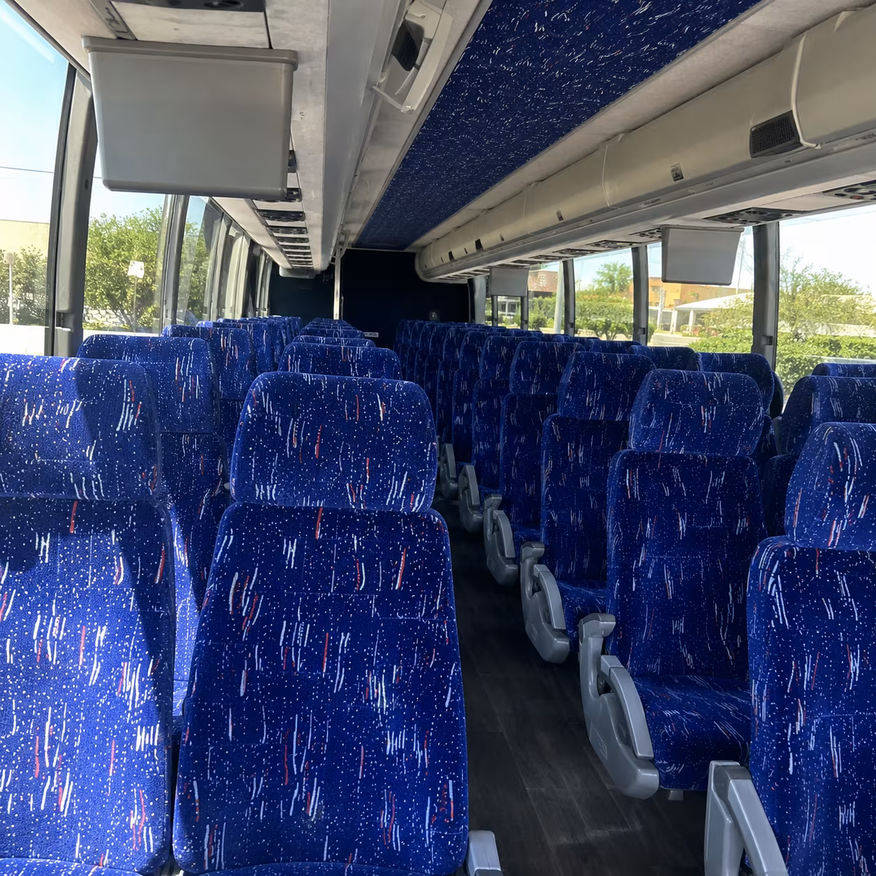 frederick sporting event charter bus rental