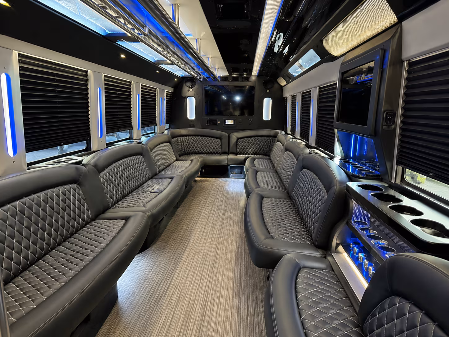 frederick sporting event party bus rental
