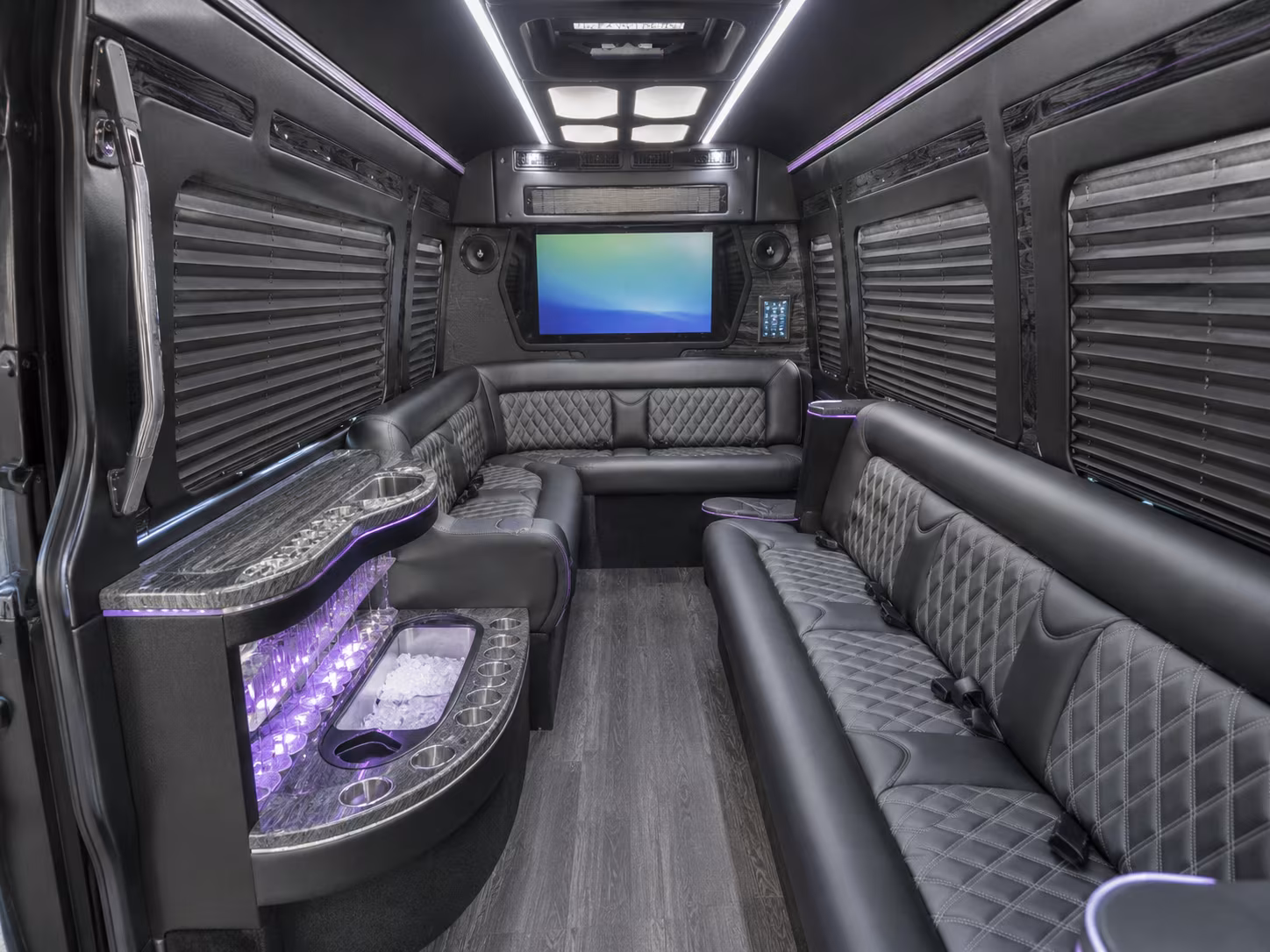 frederick sporting event transportation onboard seating