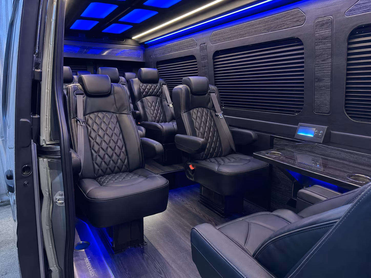 frederick sprinter van with driver interior