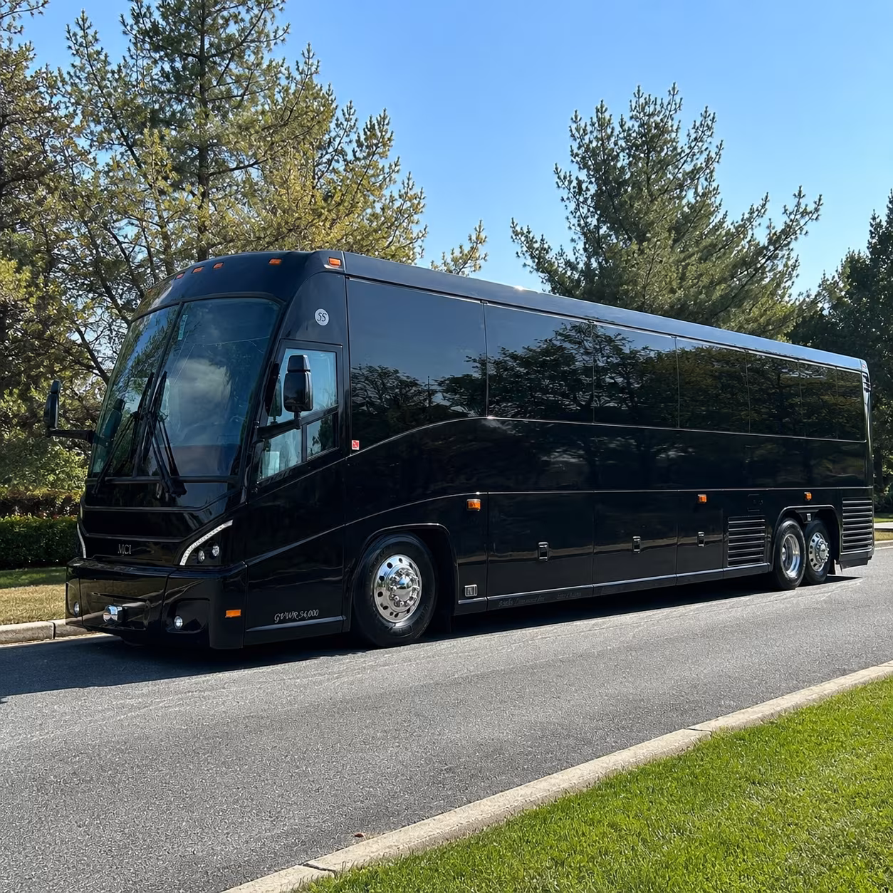 frederick wine tour charter bus rental