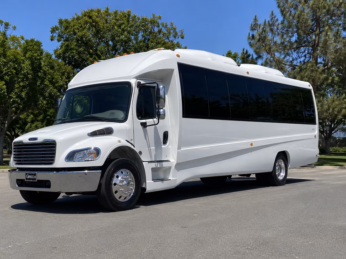 frederick wine tour party bus rental