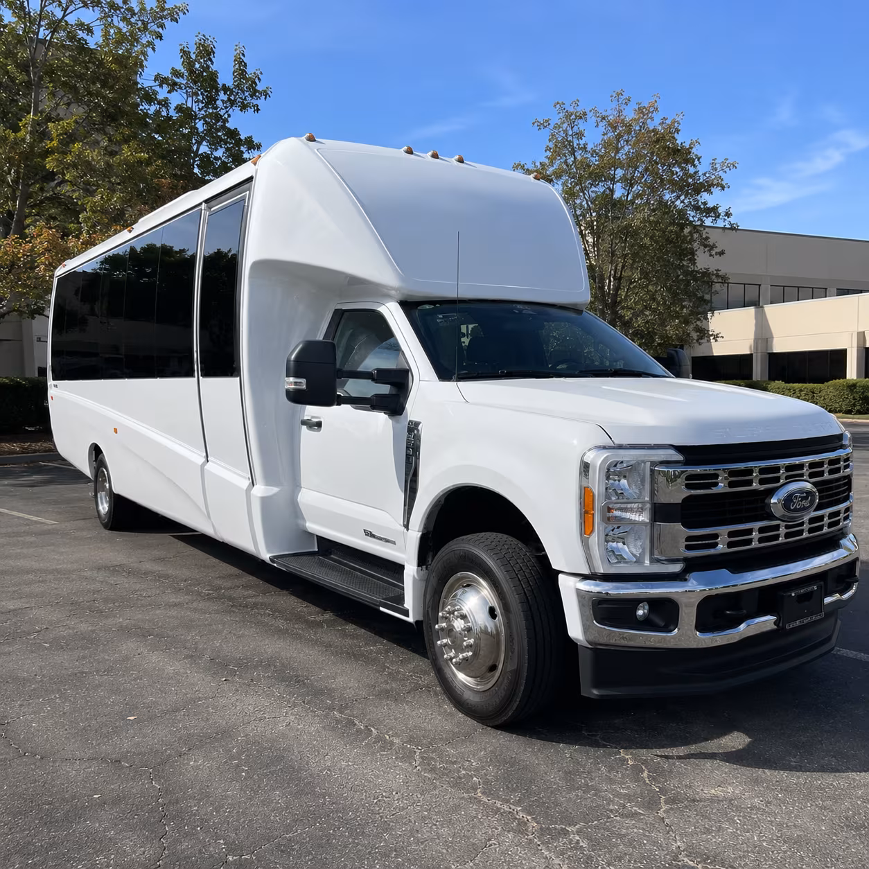 minibuses for breakout sessions and off site convention events in frederick