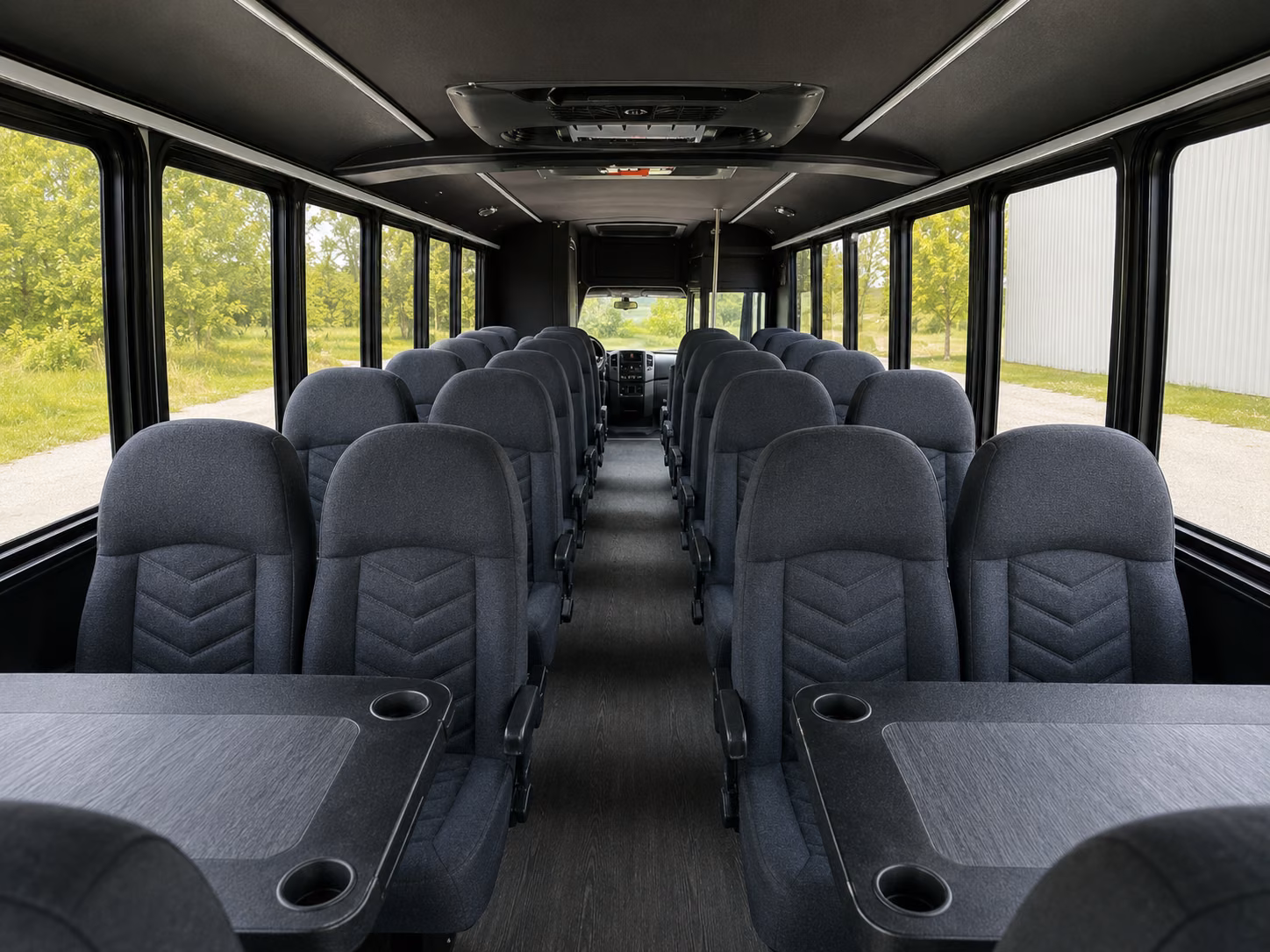 minibuses for frederick science and nature field trips
