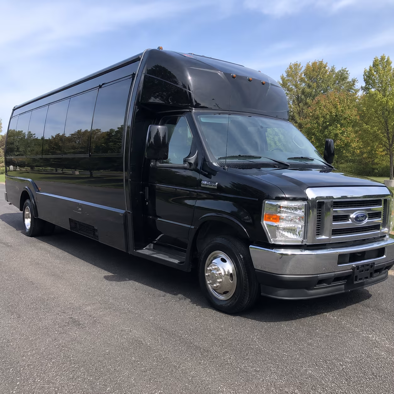 party buses to baker park concerts and frederick festivals