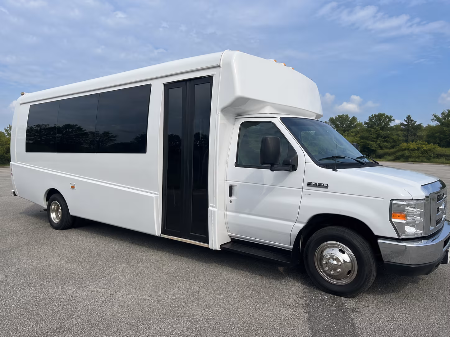 recurring frederick shuttle bus services for senior congregation members