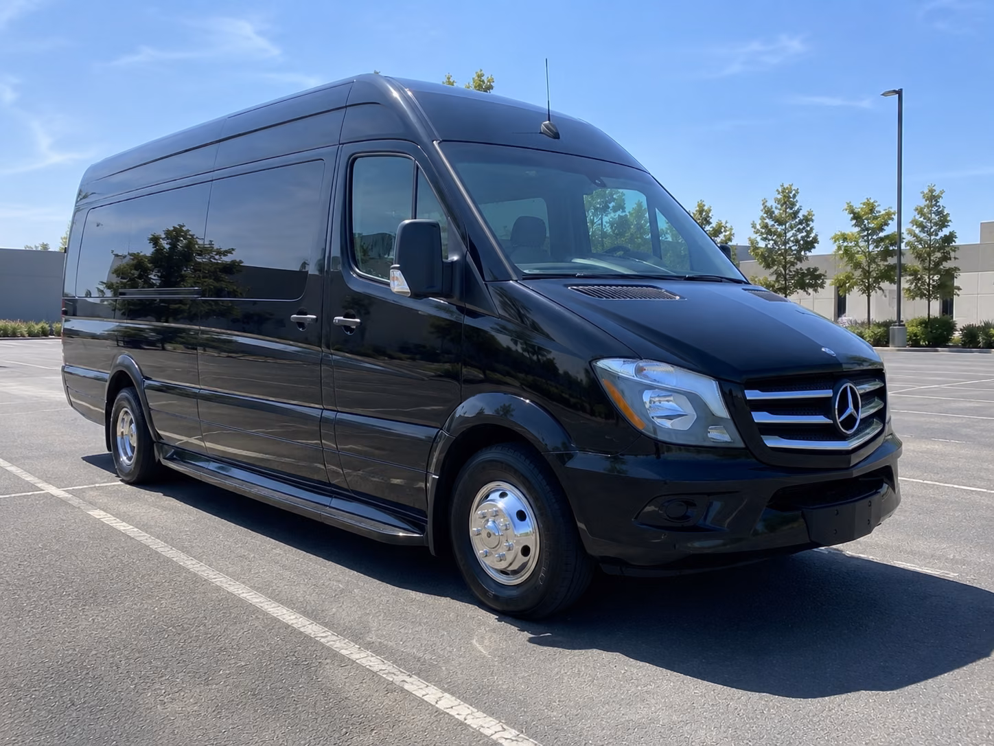 sprinter vans and minibuses for smaller frederick bachelor groups